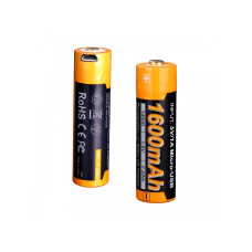 Аккумулятор Fenix 14500 micro usb зарядка (ARB-L14-1600U)