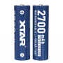 Акумулятор XTAR AA/HR06 Li-ion 2700mAh 4 шт.