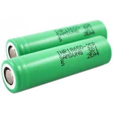 Аккумулятор Samsung 18650 Li-Ion 2500 mAh Green