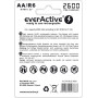 Аккумулятор everActive AA/HR06 Ni-MH 2600mAh BL 4шт