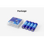Акумулятор XTAR AA/HR06 Li-ion 2500 mAh 4 шт.