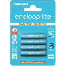Аккумуляторы Panasonic Eneloop Lite AAA/HR03 NI-MH 550 mAh BL 4 шт