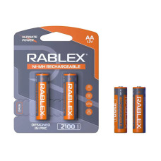 Акумулятор Rablex AA (R6) 2100mAh 2 шт.