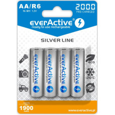 Аккумулятор everActive AA/HR06 Ni-MH 2000mAh BL 4шт