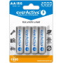 Аккумулятор everActive AA/HR06 Ni-MH 2000mAh BL 4шт