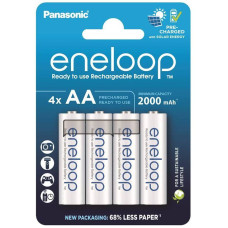 Акумулятори Panasonic Eneloop AA/HR06 NI-MH 2000 mAh BL 4 шт