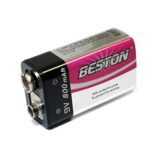 Аккумулятор Beston Li-ion Krona/6F22 800mAh BL 1шт