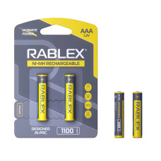 Акумулятор Rablex AAA (R03) 1100mAh 2 шт.