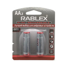 Акумулятор Rablex AA (R6) 600mAh