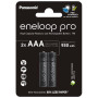 Акумулятори Panasonic Eneloop Pro AAA/HR03 NI-MH 930 mAh BL 2 шт
