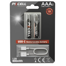 Акумулятор PKCELL Ni-MH AAA/HR03 900 mAh BL 2шт