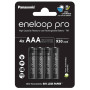 Акумулятори Panasonic Eneloop Pro AAA/HR03 NI-MH 930 mAh BL 4 шт