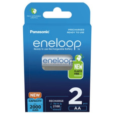 Акумулятори Panasonic Eneloop AA NI-MH 2000 mAh BL 2 шт