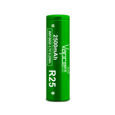 Акумулятор Vapcell R25 18650 Li-Ion 2500mAh 1шт