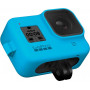Чехол GoPro Sleeve&Lanyard для GoPro Hero8 Blue (AJSST-003)