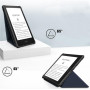 Чехол-книжка BeCover Ultra Slim Origami для Amazon Kindle Paperwhite 11th Gen. 2021 Deep Blue (707219)