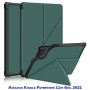 Чехол-книжка BeCover Ultra Slim Origami для Amazon Kindle Paperwhite 11th Gen. 2021 Dark Green (707220)