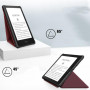 Чехол-книжка BeCover Ultra Slim Origami для Amazon Kindle Paperwhite 11th Gen. 2021 Red Wine (707222)