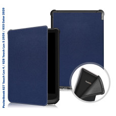 Чехол-книжка BeCover Smart Case для PocketBook 616/627/628/632/633 Deep Blue (707153)