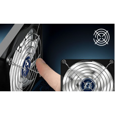 Решітка для вентилятора Arctic Fan Grill 120 мм Silver (ACFAN00087A)