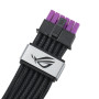 Кабель для відеокарти Asus ROG Equalizer 12V-2x6 ATX 3.1 & PCIe 5.1 Black (90YE00BN-B0QA00)