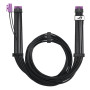Кабель для відеокарти Asus ROG Equalizer 12V-2x6 ATX 3.1 & PCIe 5.1 Black (90YE00BN-B0QA00)