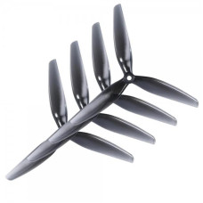 Пропелери лопаті гвинти HQProp MacroQuad Polycarbonate для FPV 7inch 7040 7X4X3 2CW/2CCW (4 шт) Grey (40011073659277X4X3-4)