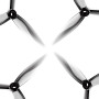 Пропелери HQProp 7.5x3.7x3 Light Grey (2CW+2CCW) Poly Carbonate (760625796930)
