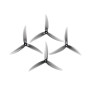 Пропелери HQProp 7x5x3 Light Grey (2CW+2CCW) Poly Carbonate (760625797166)