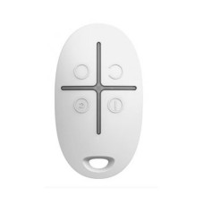 Брелок с тревожной кнопкой Ajax SpaceControl (white) 6267.04.WH1