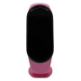 Силіконовий ремінець BeCover для Xiaomi Mi Smart Band 9 Hot Pink (711949)