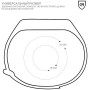 Ремешок Armorstandart для Xiaomi Mi Band 4/3 Dark Grey (ARM52157)