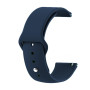 Силиконовый ремешок BeCover для Xiaomi iMi KW66/Mi Watch Color/Haylou LS01/LS02 Blue-Horizon (706359)