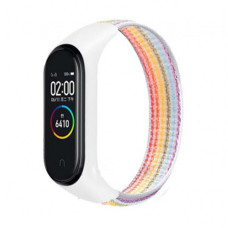 Ремешок BeCover Nylon Style для Xiaomi Mi Smart Band 5 Rainbow (705430)