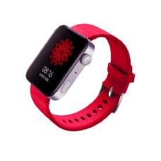 Ремешок BeCover для Xiaomi Mi Watch/Garmin Vivoactive 3S/4S/Venu 2С/Canyon CNS-SW71SS/Mobvoi TicWatch C2/Withings Activite Steel/Huawei Honor S1 Red (704520)