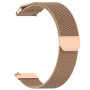 Ремінець BeCover Milanese Style для Samsung Galaxy Watch 4 Classic 42 (22mm)/46mm/Watch 46mm/Watch 3 45mm/Gear S3 Classic/Gear S3 Frontier Brown (707784)