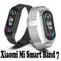 Ремешок BeCover Metal для Xiaomi Mi Smart Band 7 Silver (707494)