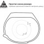 Ремешок Armorstandart для Xiaomi Mi Band 4/3 Red (ARM51829)