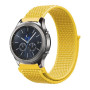 Ремешок BeCover Nylon Style для Xiaomi Amazfit Bip/Bip Lite/Bip S Lite/GTR 42mm/GTS/TicWatch S2/TicWatch E Yellow (705831)