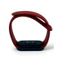 Силіконовий ремінець BeCover для Xiaomi Mi Smart Band 9 Dark Red (711943)