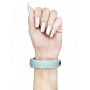 Силіконовий ремінець BeCover для Xiaomi Mi Smart Band 9 Light Blue (711958)