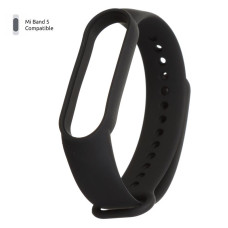 Ремешок Armorstandart для браслета Xiaomi Mi Band 5/Mi Band 6 Black (ARM56997)