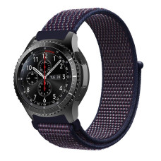 Ремінець BeCover Nylon Style для Samsung Galaxy Watch 46mm/Watch 3 45mm/Gear S3 Classic/Gear S3 Frontier Deep Blue (705869)