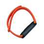 Силіконовий ремінець BeCover для Xiaomi Mi Smart Band 9 Orange (711965)