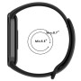 Силіконовий ремінець BeCover для Xiaomi Mi Smart Band 8 Black (709376)