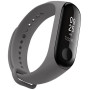 Ремешок Armorstandart для Xiaomi Mi Band 4/3 Dark Grey (ARM52157)