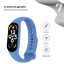 Ремешок Armorstandart New Style для Xiaomi Mi Band 7/6/5 Jean Blue (ARM61906)