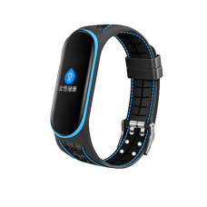 Ремешок BeCover Lattice Style для Xiaomi Mi Smart Band 5/Mi Smart Band 6 Blue (705159)