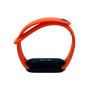 Силіконовий ремінець BeCover для Xiaomi Mi Smart Band 9 Orange (711965)