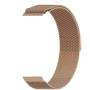 Ремінець BeCover Milanese Style для Samsung Galaxy Watch 4 Classic 42 (22mm)/46mm/Watch 46mm/Watch 3 45mm/Gear S3 Classic/Gear S3 Frontier Brown (707784)